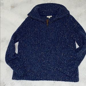 Buy2-1Free Women’s quarter zip sweater ❄️